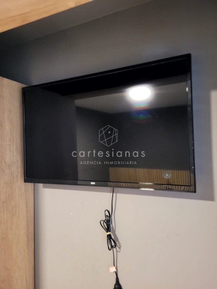 APTO CREDITO CENTRO 2 DORM AMOBLADO