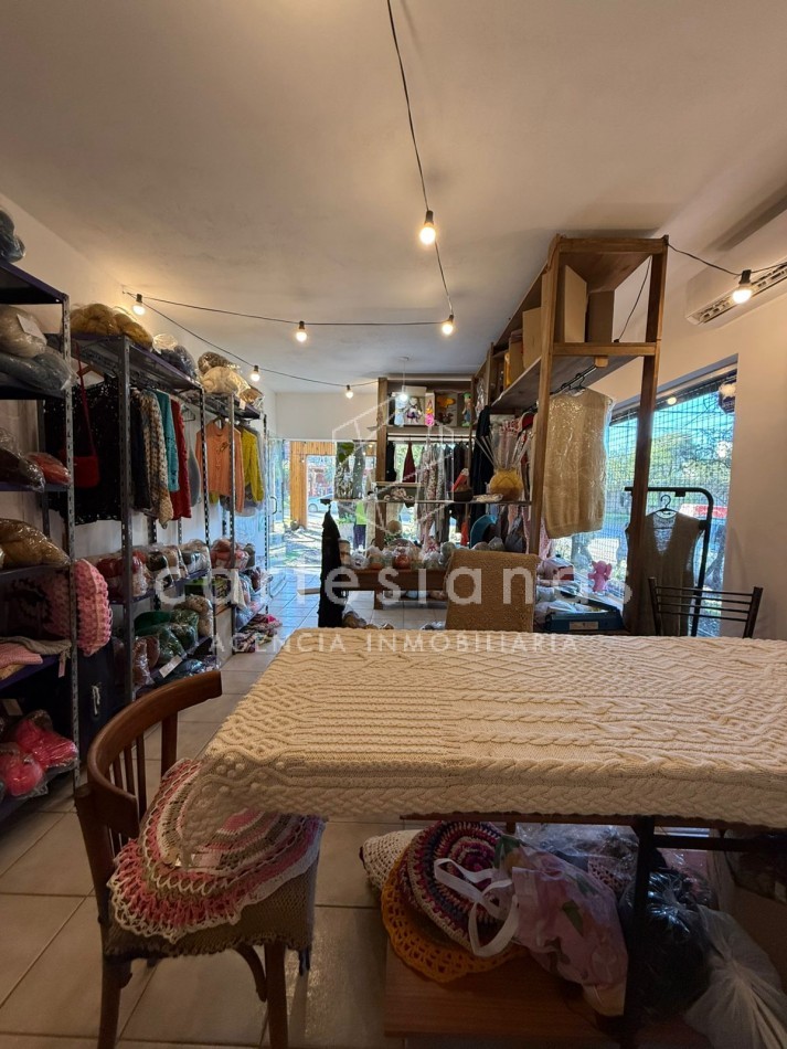 LOCAL COMERCIAL EN ALQUILER SOBRE AV. MARTIN TISSERA | MENDIOLAZA