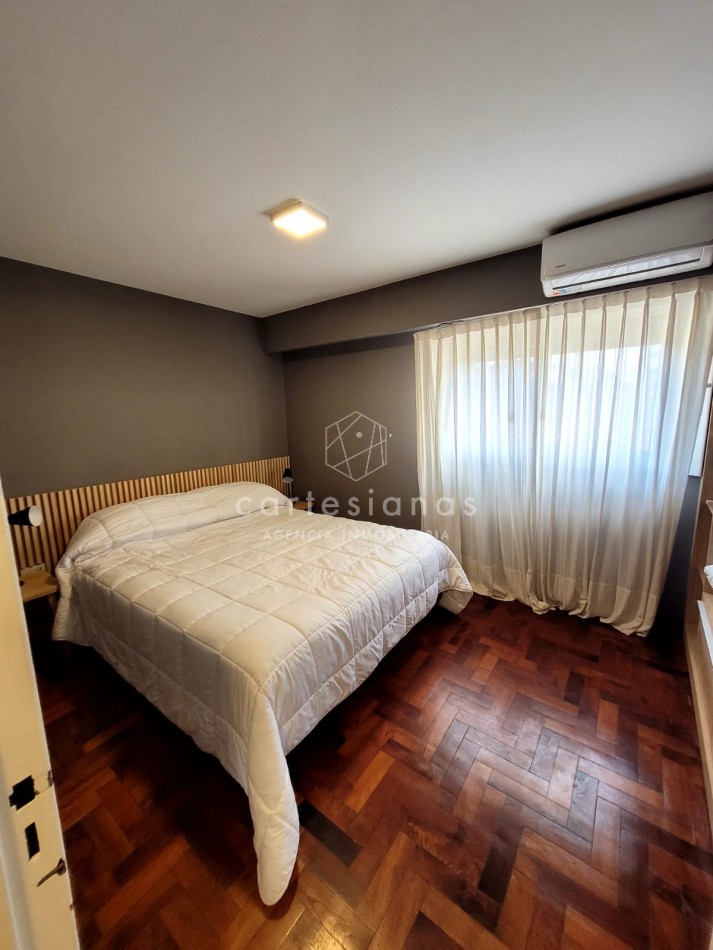 APTO CREDITO CENTRO 2 DORM AMOBLADO