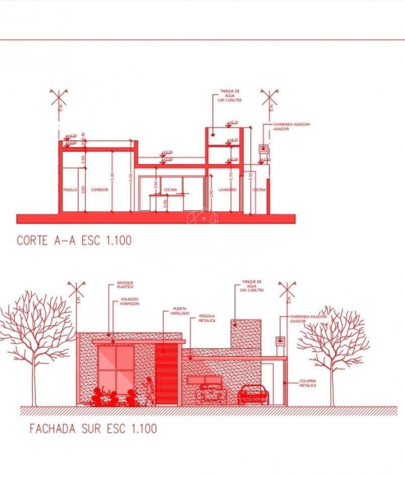 NOBU TOWN DOCTA CASA EN PLANTA BAJA 3 DORM | EN CONTRUCCION (CASI LISTA)