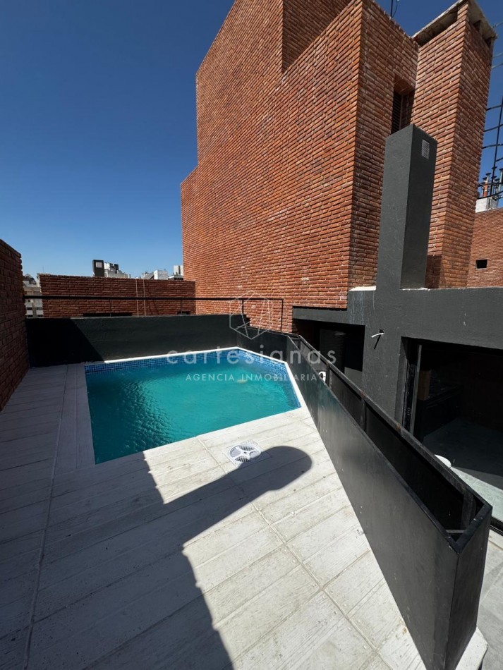 DEPTO 1 DORM SOBRE AV. VELEZ SARSFIELD 1340