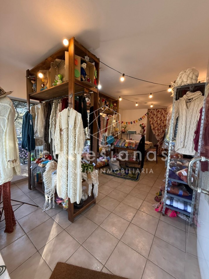 LOCAL COMERCIAL EN ALQUILER SOBRE AV. MARTIN TISSERA | MENDIOLAZA