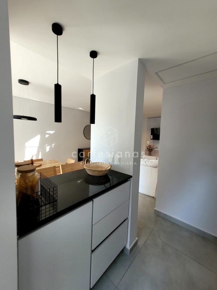 COMPLEJO CERRADO ZONA NORTE DEPTO DE 2 DORM C/COCHERA
