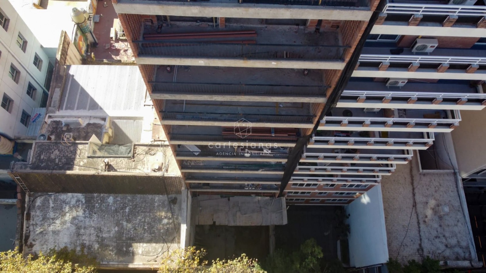 NUEVA CORDOBA DEPTO 2 DORM SOBRE CALLE RONDEAU
