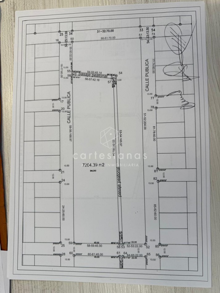 MACRO LOTE EN DOCTA | IDEAL PARA DESARROLLO DE TORRES Y LOCALES COMERCIALES