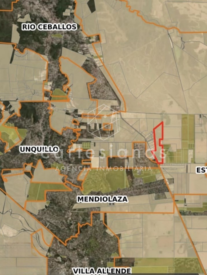 77 HA APTO LOTEO C/OPCION A 140 HA EN TOTAL | SOBRE RUTA E 53 UNQUILLO
