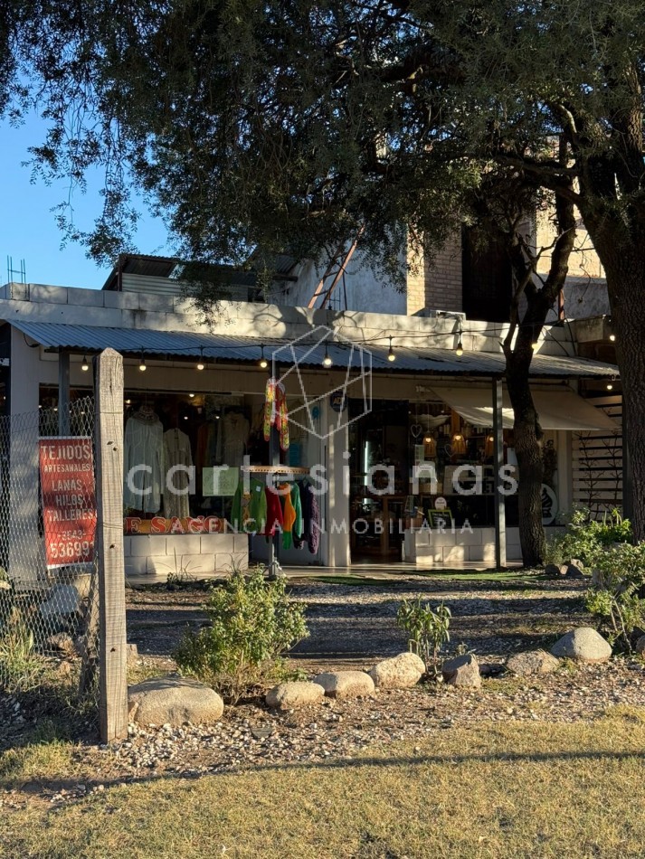 LOCAL COMERCIAL EN ALQUILER SOBRE AV. MARTIN TISSERA | MENDIOLAZA