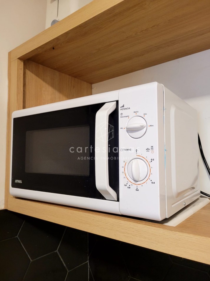 APTO CREDITO HIPOTECARIO CENTRO DEPTO 1 DORM AMOBLADO
