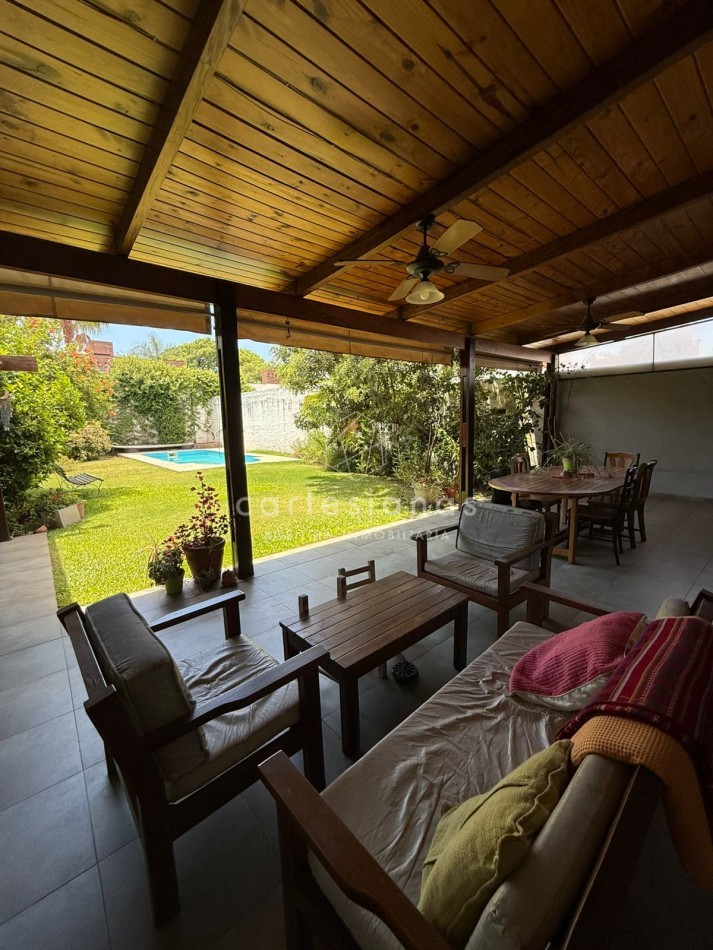 CASA DE 4 DORM C/PILETA | BAJO PALERMO