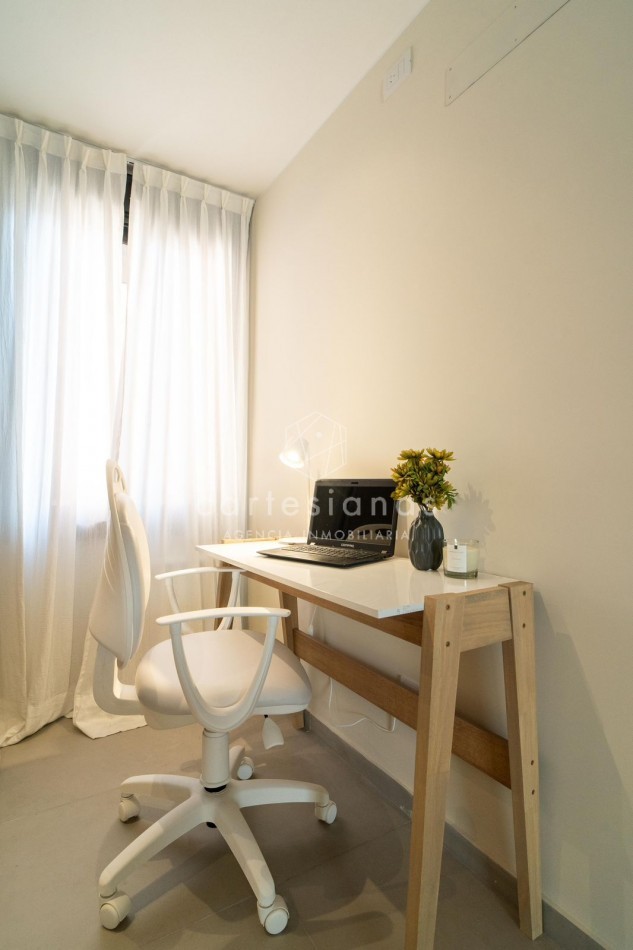 A ESTRENAR! 2 DORM 2 BAÑOS. AV. VELEZ SARSFIELD. ZONA POCITO. AMENITIES
