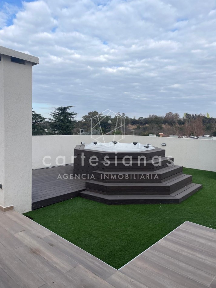 INCREIBLE DEPARTAMENTO 2 DORM EN SUITE 2 COCH TERRAZA CON HIDRO - BELGRANO PARK