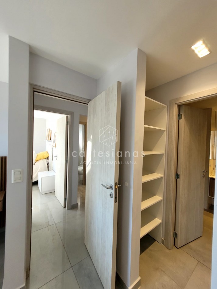 COMPLEJO CERRADO ZONA NORTE DEPTO DE 2 DORM C/COCHERA