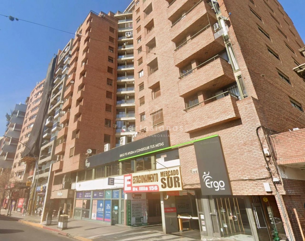 BOULEVARD ILLIA DEPTO 2 DORM C/BALCON | NUEVA CORDOBA 