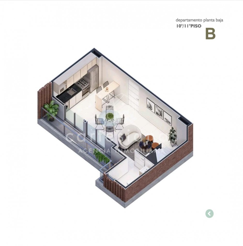 NVA CBA DEPTOS EN POZO SOBRE RONDEAU. LOFT, 1 Y 2 DORM. FINANCIACION