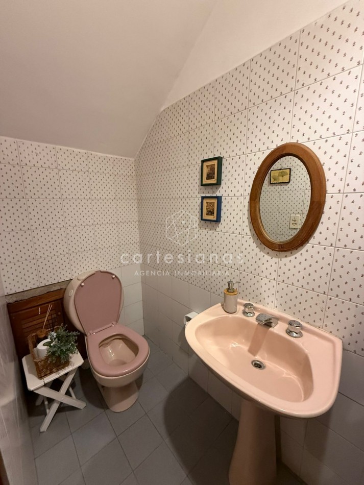 CASA DE 4 DORM C/PILETA | BAJO PALERMO
