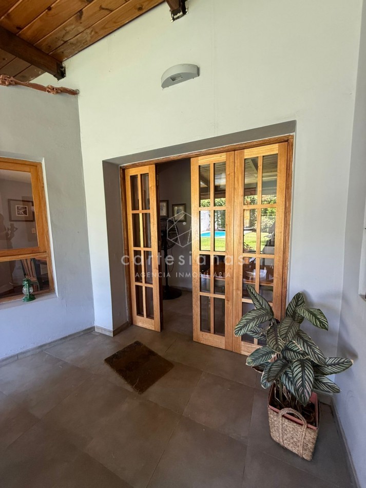 CASA DE 4 DORM C/PILETA | BAJO PALERMO