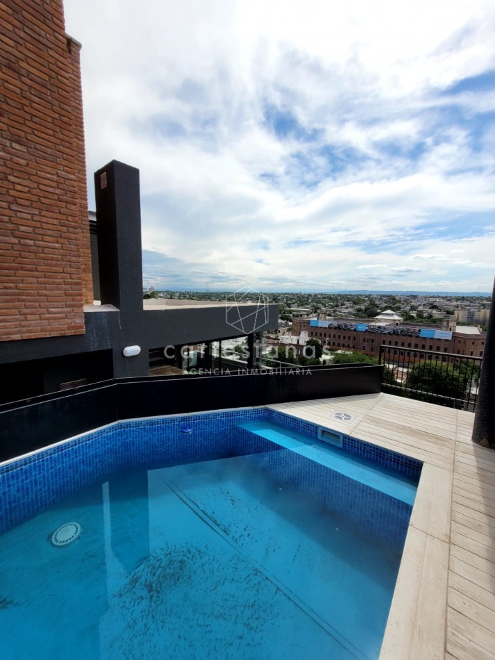 A ESTRENAR! 2 DORM 2 BAÑOS. AV. VELEZ SARSFIELD. ZONA POCITO. AMENITIES