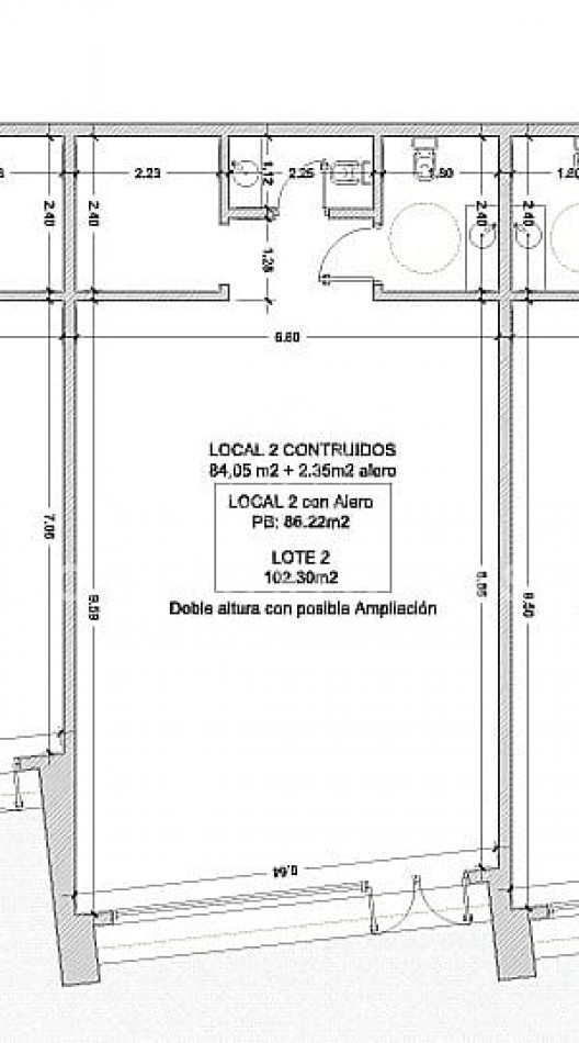 LOCAL EN VENTA DOCTA