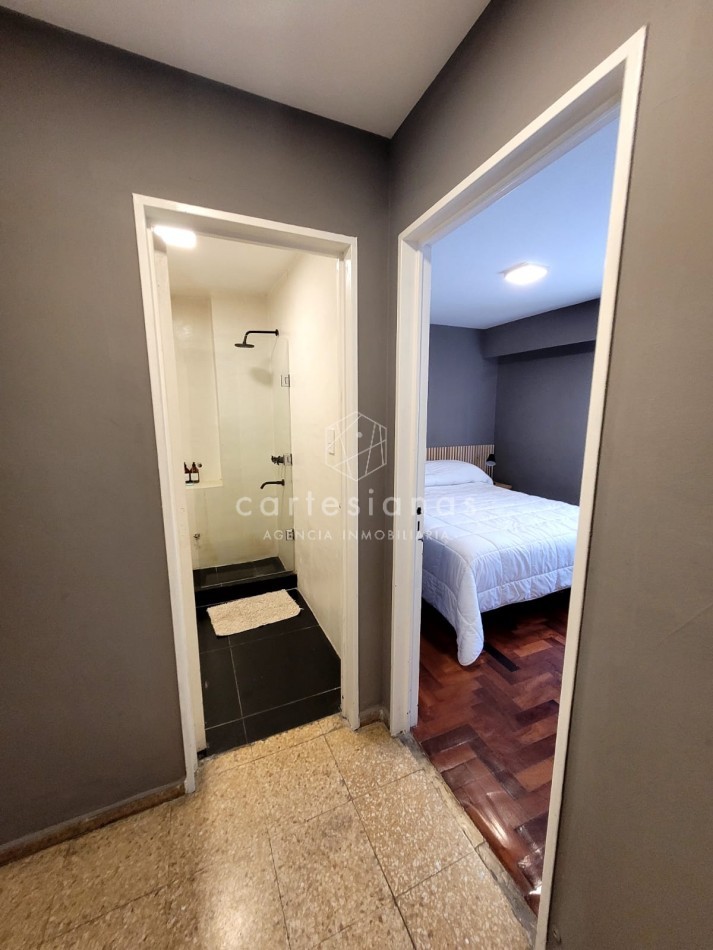 APTO CREDITO CENTRO 2 DORM AMOBLADO