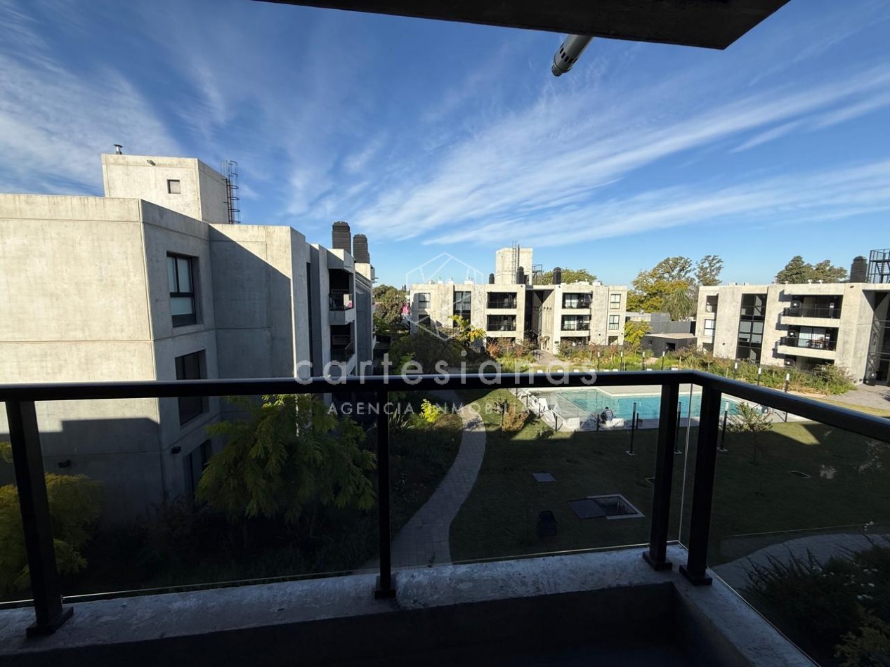 DEPTO DE 2 DORM EN CONDOMINIO C/SEGURIDAD Y AMENITIES | ZONA RICARDO ROJAS