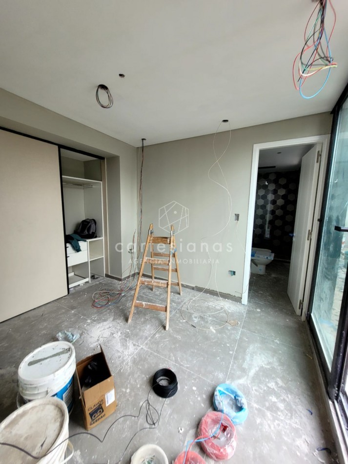 DEPTO 1 DORM C/BALCON TERRAZA + LAVADERO