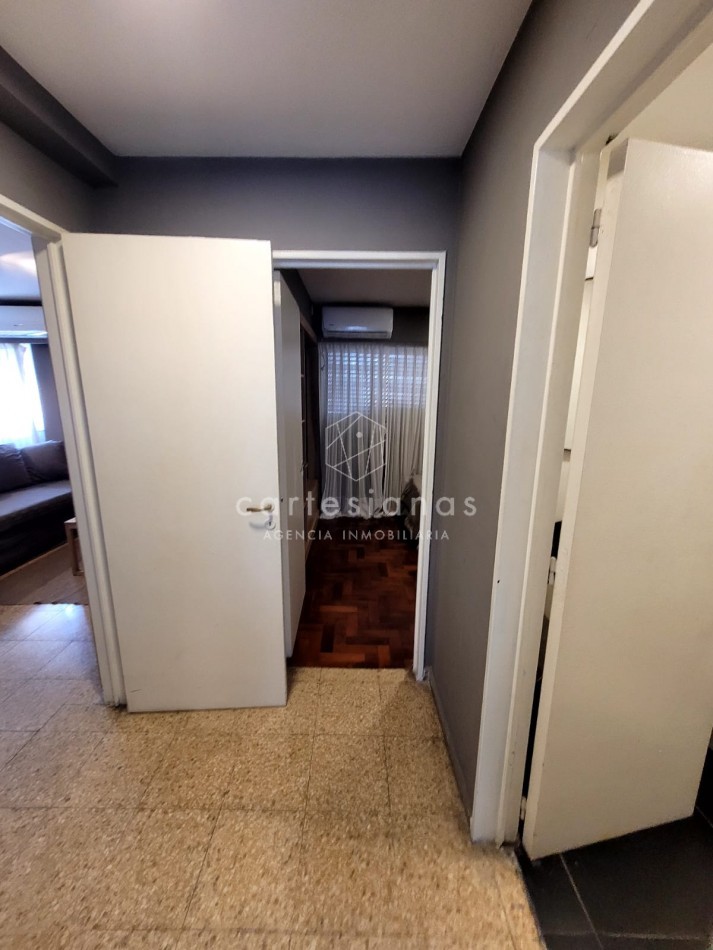 APTO CREDITO CENTRO 2 DORM AMOBLADO