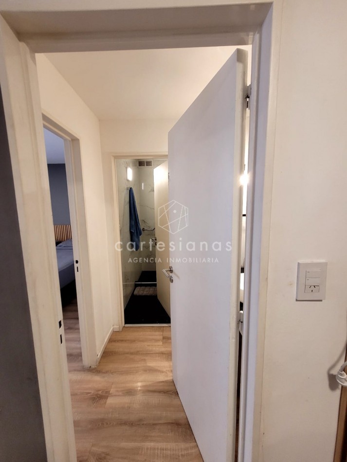 APTO CREDITO HIPOTECARIO CENTRO DEPTO 1 DORM AMOBLADO