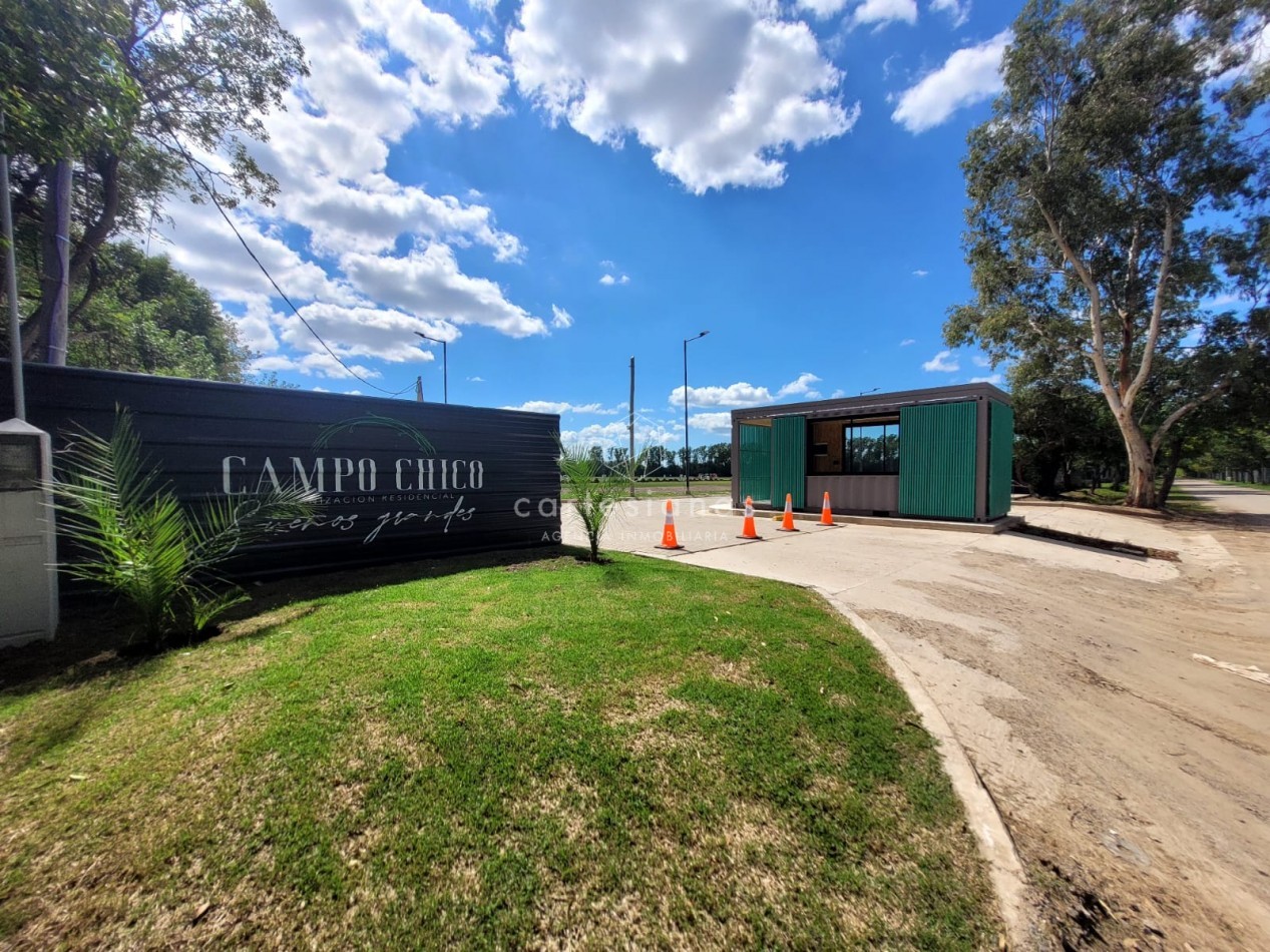 OPORTUNIDAD!! CAMPO CHICO LOTE APTO DUPLEX