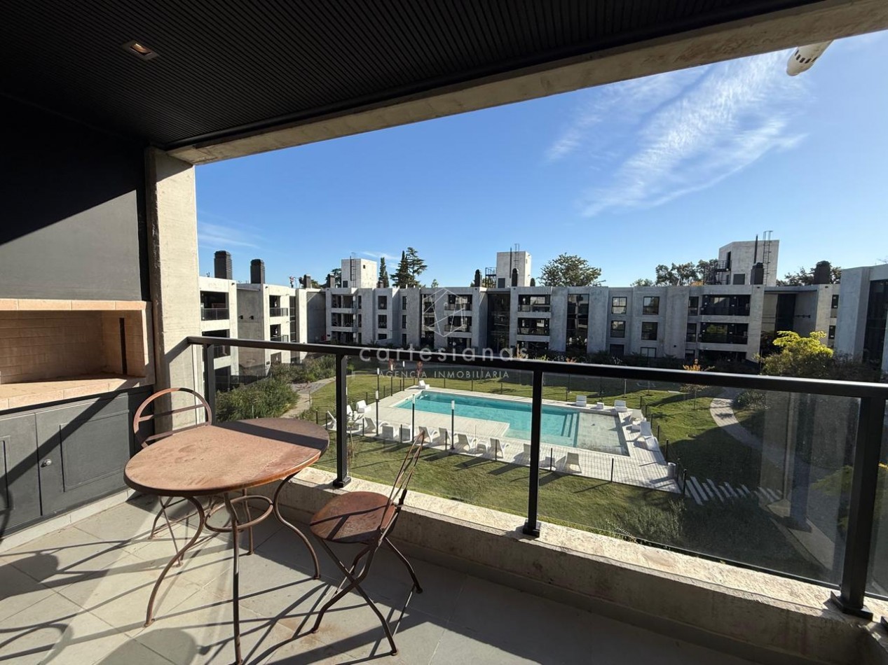 DEPTO DE 3 DORM C/ COCH EN CONDOMINIO EN ARGUELLO 