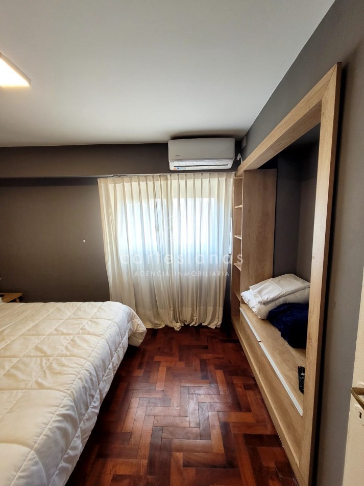 APTO CREDITO CENTRO 2 DORM AMOBLADO