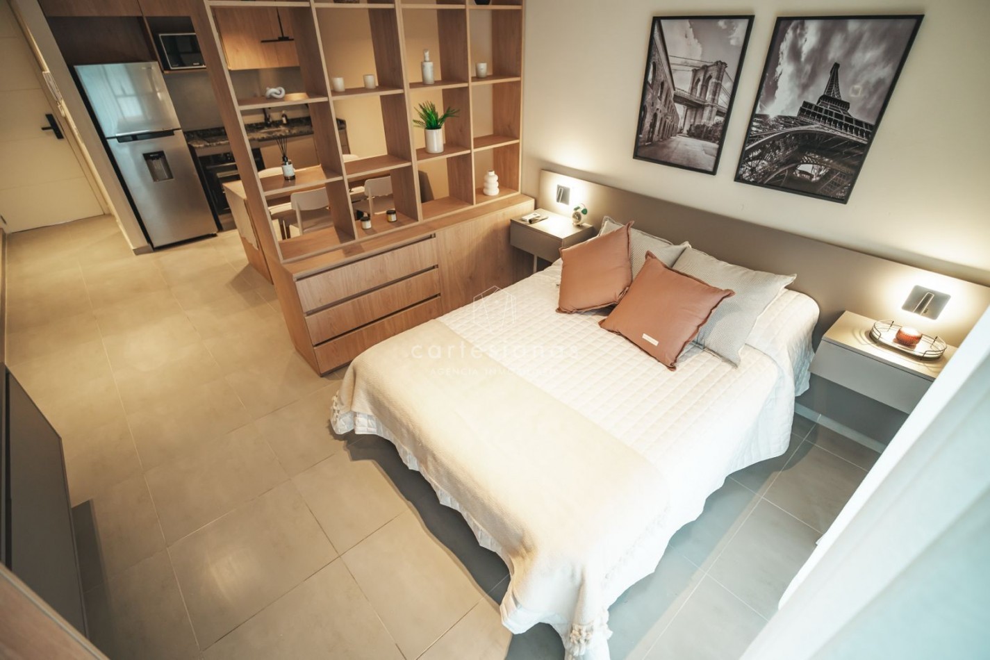NUEVA CORDOBA DEPTO 2 DORM SOBRE CALLE RONDEAU