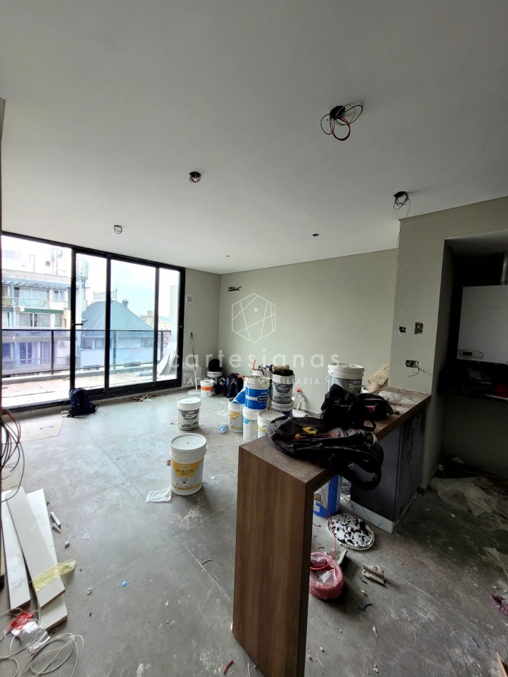 DEPTO 1 DORM C/BALCON TERRAZA + LAVADERO