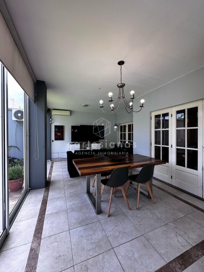 TABLADA PARK CASA DE 3 DORM C/PILETA SOBRE LINO SPILLIMBERGO| ZONA NORTE