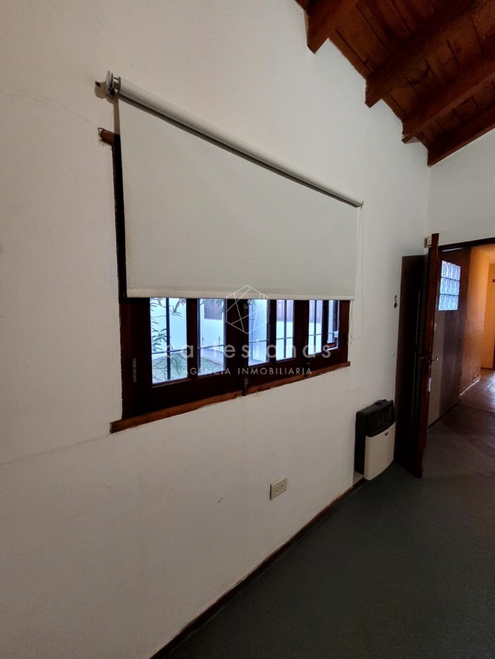 VILLA RIVERA INDARTE | CASA EN UNA SOLA PLANTA DE 3 DORM C/PILETA 