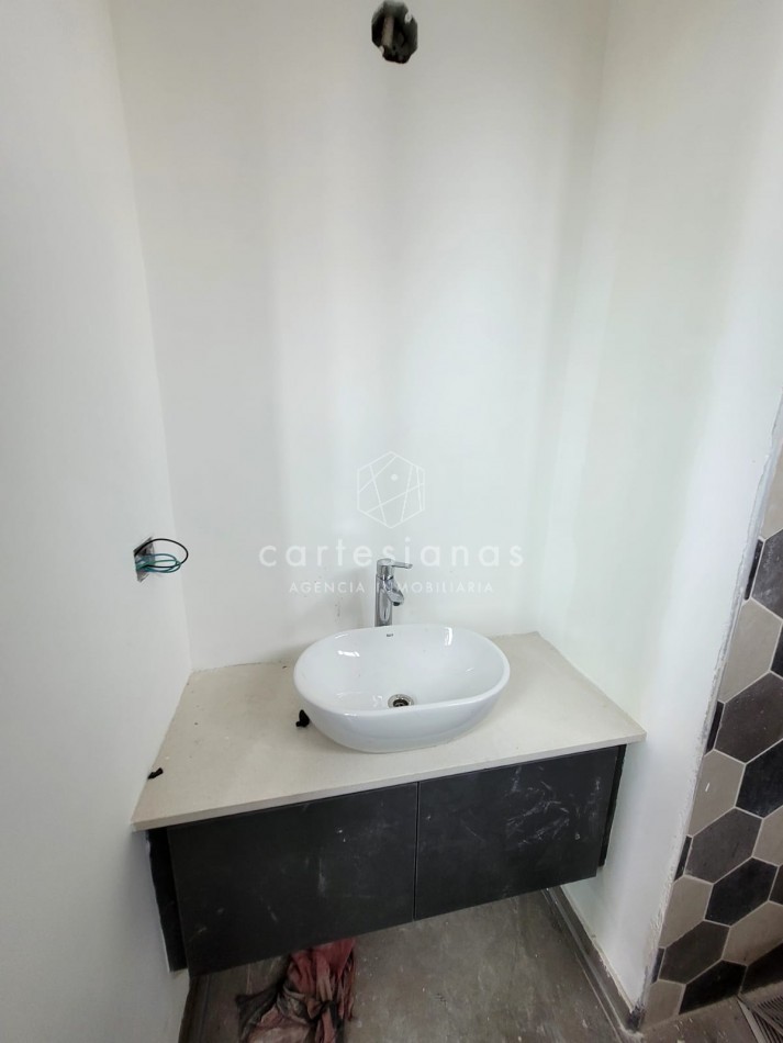 DEPTO 1 DORM C/BALCON TERRAZA + LAVADERO