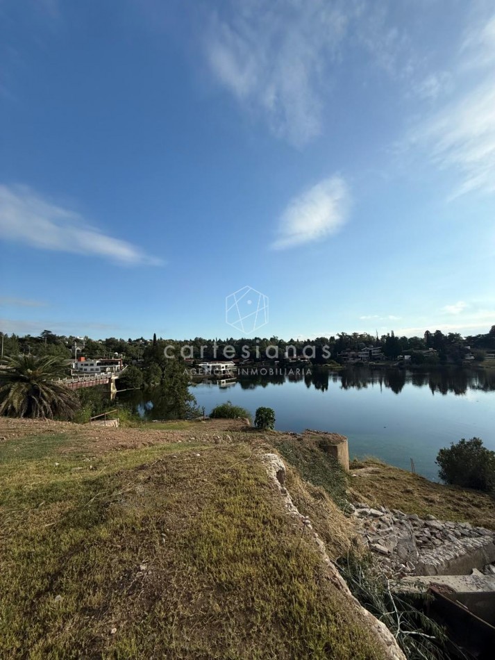 LOTE 1600 M2 SOBRE LA COSTA | CARLOS PAZ