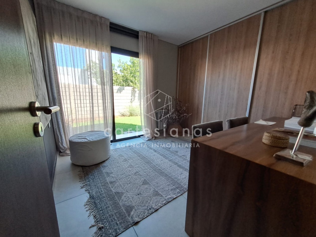 HOUSING EN JARDIN CLARET. DUPLEX 3 DORM