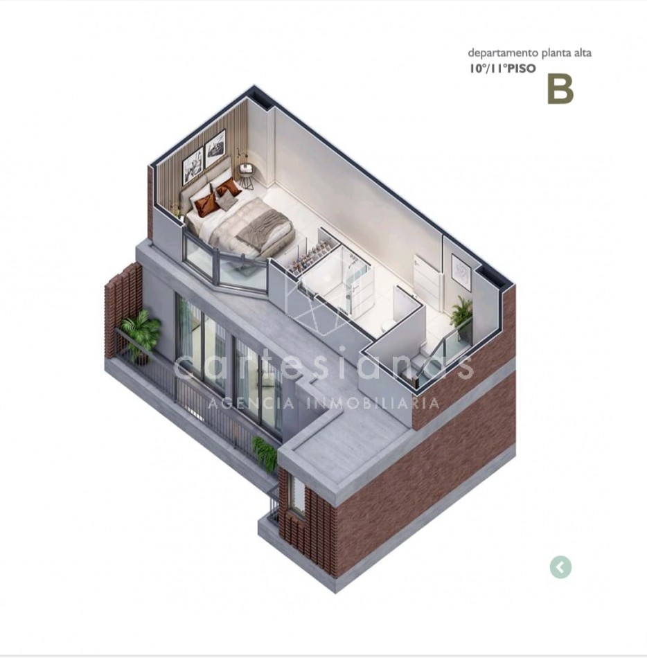 NVA CBA DEPTOS EN POZO SOBRE RONDEAU. LOFT, 1 Y 2 DORM. FINANCIACION