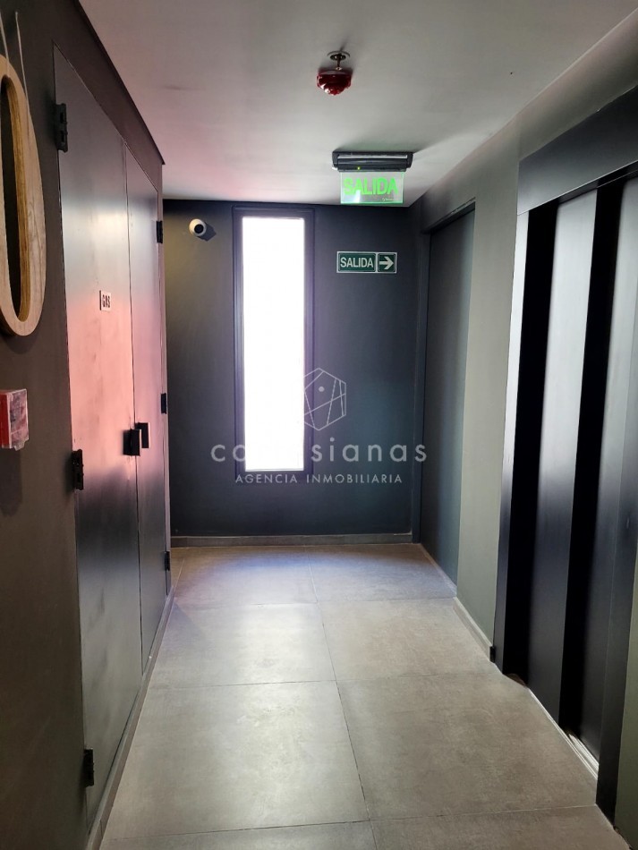 NUEVA CORDOBA DEPTO 2 DORM C/BALCON TERRAZA + 2 BAÑOS COMPLETOS