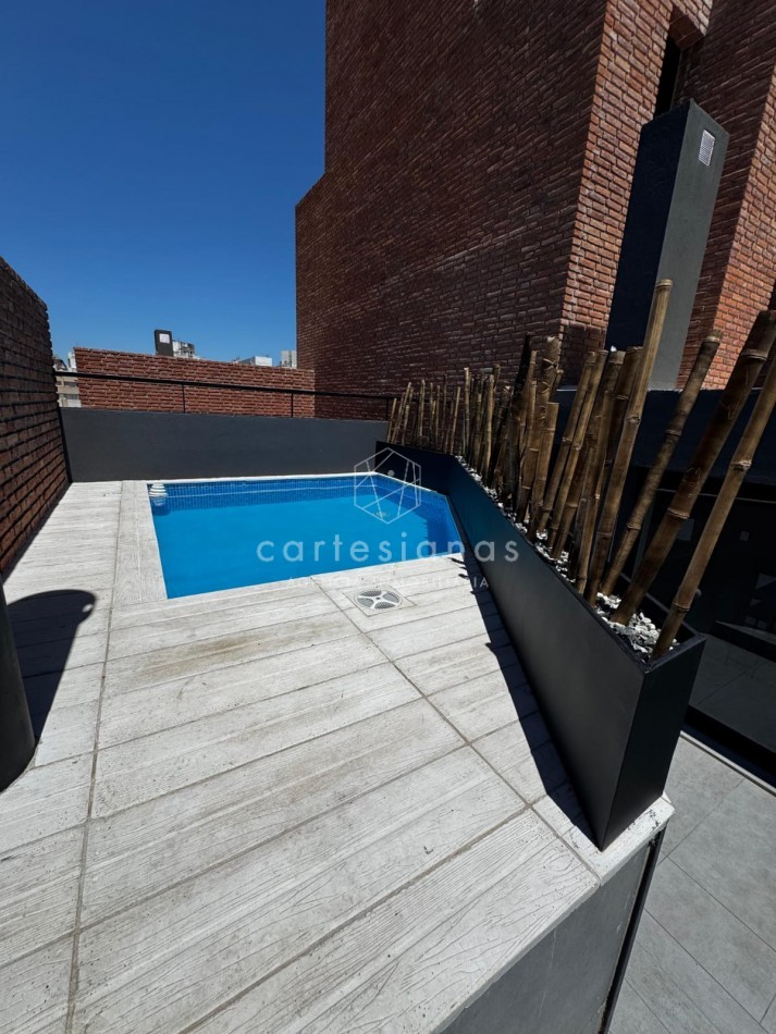 A ESTRENAR! 2 DORM 2 BAÑOS. AV. VELEZ SARSFIELD. ZONA POCITO. AMENITIES