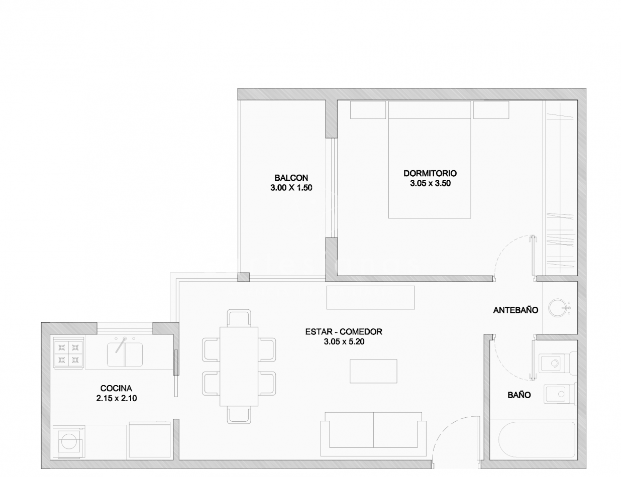 DEPTO 1 DORM. CENTRO DE CARLOS PAZ| C/COCHERA| PILETA| GYM| QUINCHO. APTO CREDITO