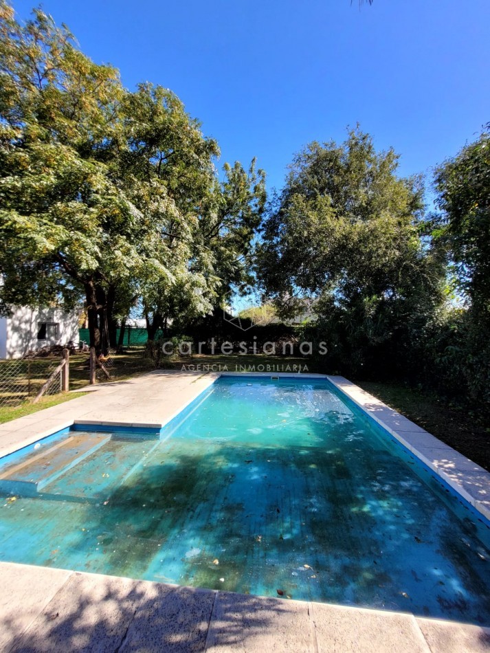 LA MORADA, V. ALLENDE. HERMOSA CASA DE 3 DORM + DEPENDENCIA. APTO CREDITO
