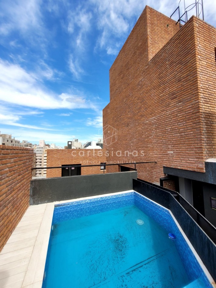 A ESTRENAR! 2 DORM 2 BAÑOS. AV. VELEZ SARSFIELD. ZONA POCITO. AMENITIES