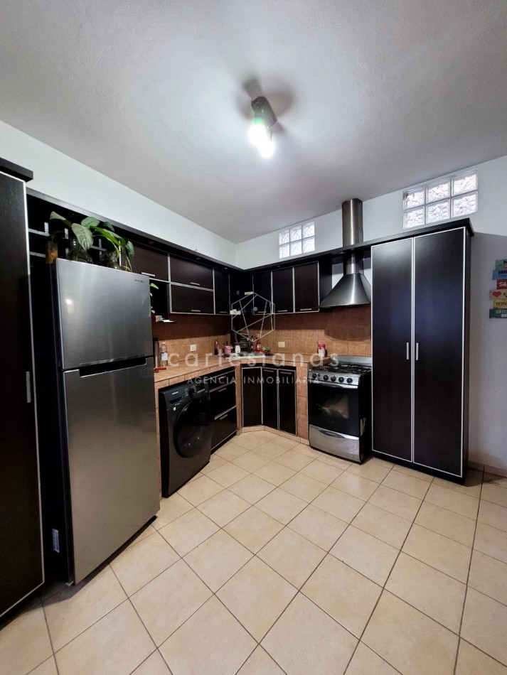 VILLA RIVERA INDARTE | CASA EN UNA SOLA PLANTA DE 3 DORM C/PILETA 