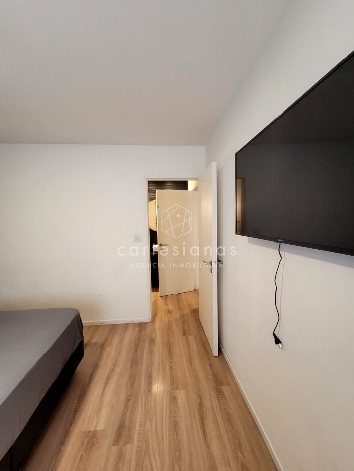 APTO CREDITO HIPOTECARIO CENTRO DEPTO 1 DORM AMOBLADO