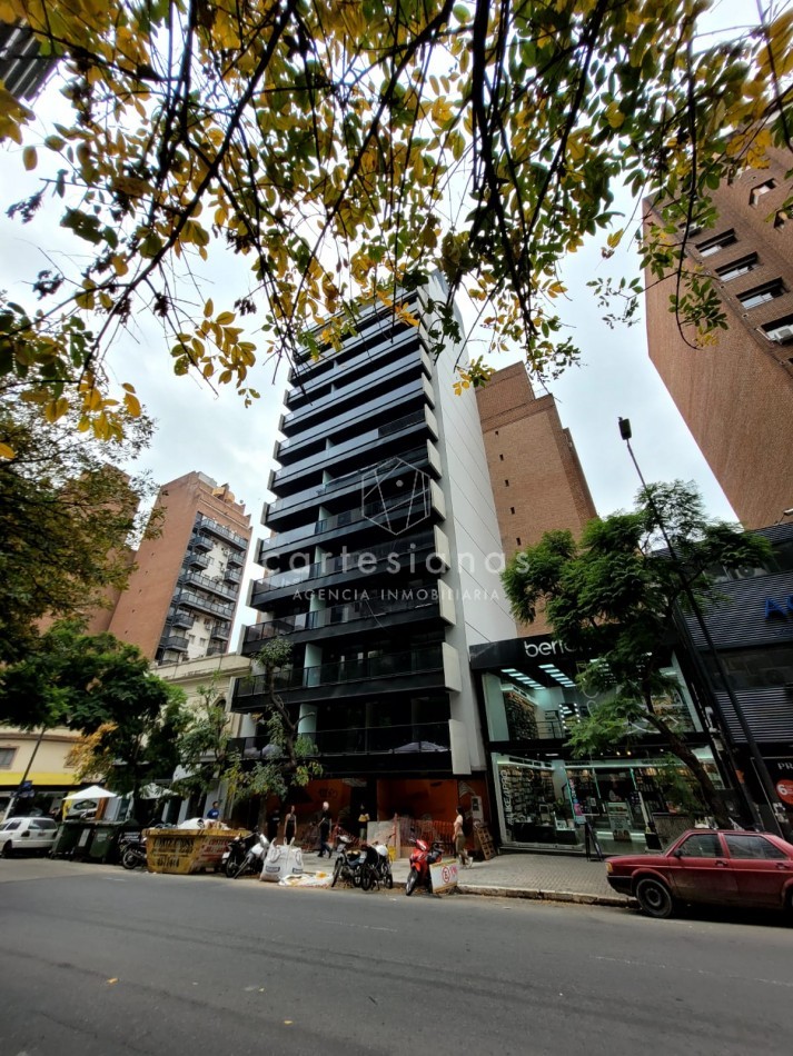 DEPTO 1 DORM C/BALCON TERRAZA + LAVADERO