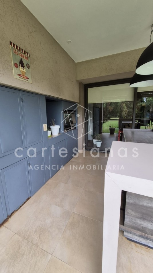 CAÑUELAS COUNTRY CASA DE 3 DORM + DEP DE SERV 
