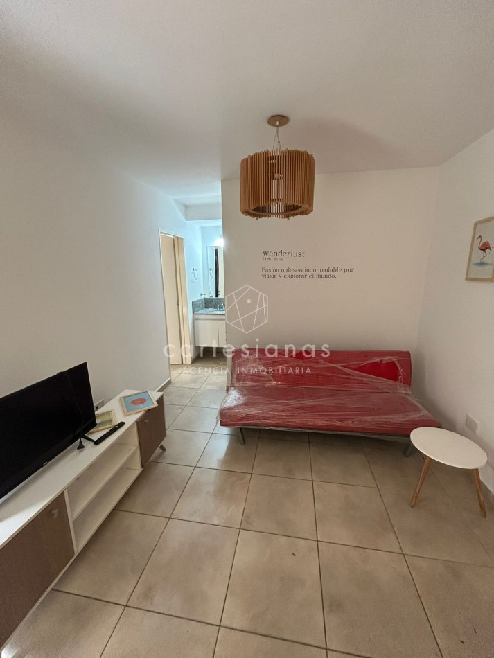 TU DEPTO DE 1 DORM EN PLENO CENTRO DE CARLOS PAZ| C/COCHERA| PILETA| GYM| QUINCHO
