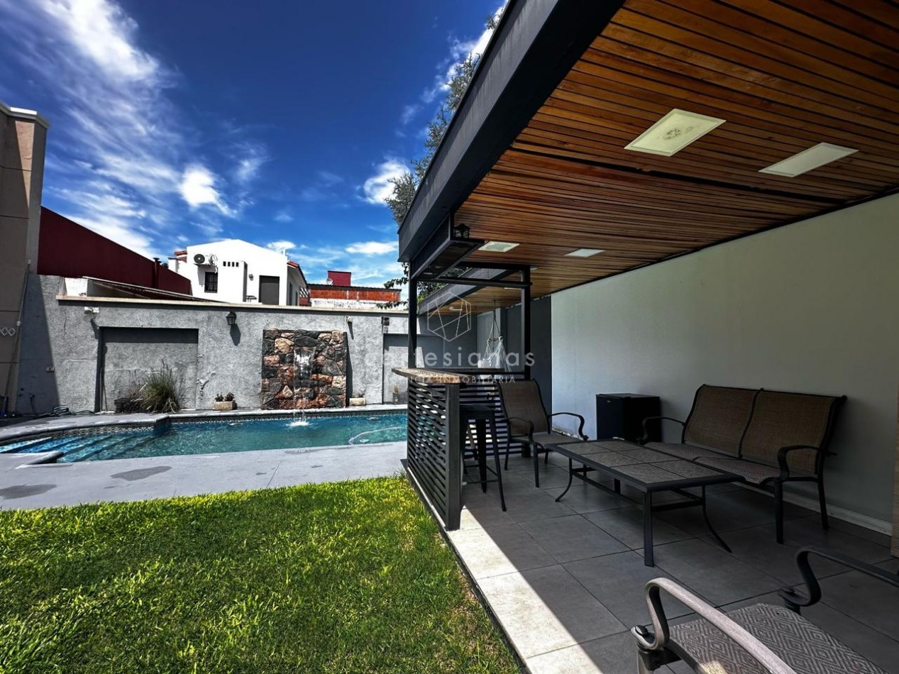 TABLADA PARK CASA DE 3 DORM C/PILETA SOBRE LINO SPILLIMBERGO| ZONA NORTE