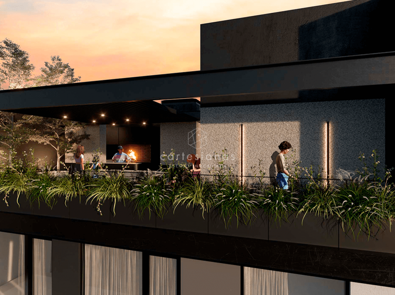 DEPTO 1 DORM C/BALCON TERRAZA + LAVADERO